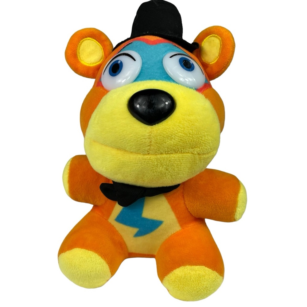 Five Nights at Freddy’s Glamrock Freddy 9” Super Soft Plush Plushie Stuffed Toy